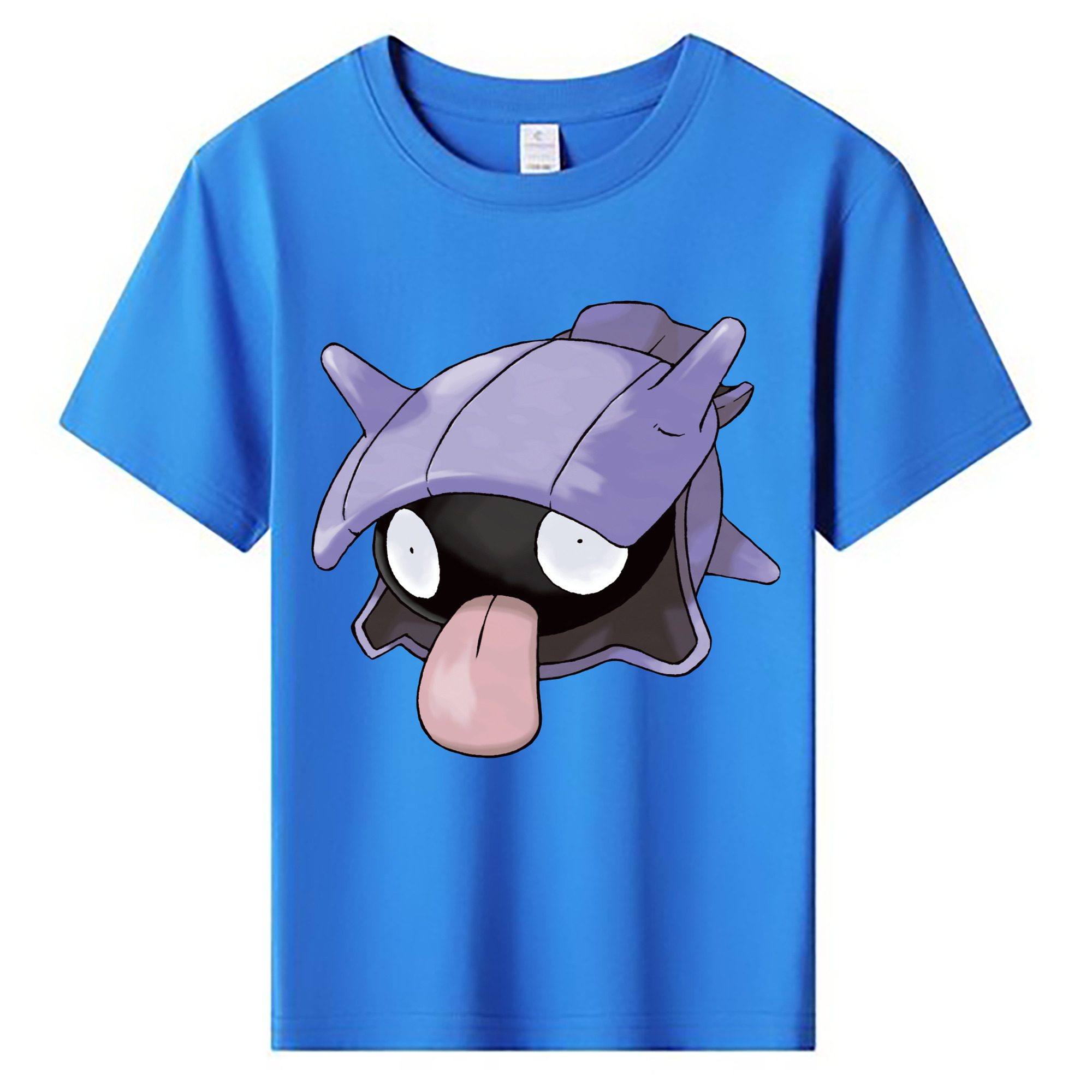 （画像用） ポケットモンスター Pokémon 綿100％キッズTシャツ（フロントプリント）